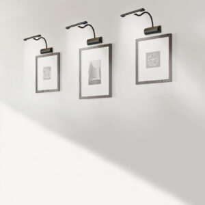 Φωτιστικό Τοίχου Trio Lighting CURTIS  LED, 4W · 400lm, 3000K Μαύρο Ματ Μεταλλικό, Step Dimmable – 279770132