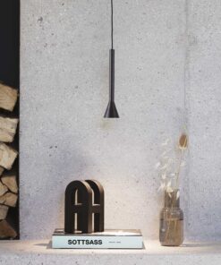 IDEAL LUX Κρεμαστό Φωτιστικό DIESIS LED 7W 3000K Νίκελ Χρώματος – 285122