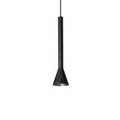 IDEAL LUX Κρεμαστό Φωτιστικό DIESIS LED 7W 3000K Μαύρου Χρώματος – 279770