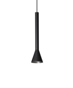 IDEAL LUX Κρεμαστό Φωτιστικό DIESIS LED 7W 3000K Μαύρου Χρώματος – 279770