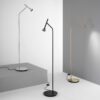 IDEAL LUX Φωτιστικό Δαπέδου DIESIS LED 4.5W 3000K Μαύρου Χρώματος – 279800