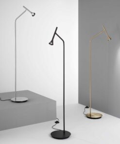 IDEAL LUX Φωτιστικό Δαπέδου DIESIS LED 4.5W 3000K Μαύρου Χρώματος – 279800