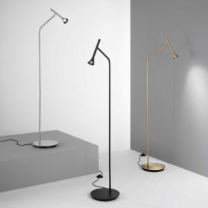 IDEAL LUX Φωτιστικό Δαπέδου DIESIS LED 4.5W 3000K Μαύρου Χρώματος – 279800