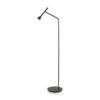 IDEAL LUX Φωτιστικό Δαπέδου DIESIS LED 4.5W 3000K Μαύρου Χρώματος – 279800