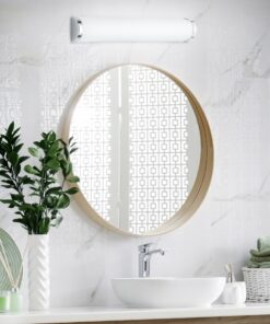 Φωτιστικό Τοίχου Trio Lighting 2xE14 Χρώμιο Μεταλλικό IP21 2803021-06