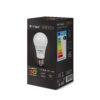 LED Λάμπα E27 A60 9.5W V-TAC Evolution 200° 1521lm Φυσικό 4000K – 2810