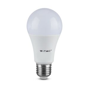 LED Λάμπα E27 A60 9.5W V-TAC Evolution 200° 1521lm Ψυχρό 6400K – 2811
