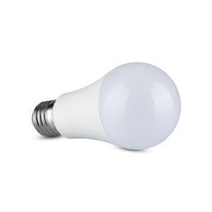 LED Λάμπα E27 A60 9.5W V-TAC Evolution 200° 1521lm Ψυχρό 6400K – 2811