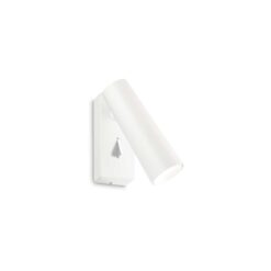 IDEAL LUX Επιτοίχιο Φωτιστικό PIPE LED 7W 3000K Λευκού Χρώματος – 280998
