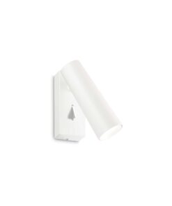 IDEAL LUX Επιτοίχιο Φωτιστικό PIPE LED 7W 3000K Λευκού Χρώματος – 280998