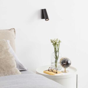 IDEAL LUX Επιτοίχιο Φωτιστικό POP LED 7W 3000K Μαύρου Χρώματος – 158860