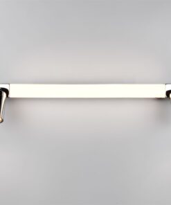 Φωτιστικό Μπάνιου Καθέφτη Enrico LED 6.5W 2300+3000+4000K Νίκελ με Σποτ 2xGU10 IP44 Trio Lighting – 281470306