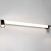 Φωτιστικό Μπάνιου Καθέφτη Enrico LED 9W 2300+3000+4000K Νικελ με Σποτ 2xGU10 IP44 Trio Lighting – 281479306
