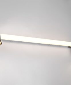 Φωτιστικό Μπάνιου Καθέφτη Enrico LED 9W 2300+3000+4000K Νικελ με Σποτ 2xGU10 IP44 Trio Lighting – 281479306