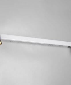 Φωτιστικό Μπάνιου Καθέφτη Enrico LED 9W 2300+3000+4000K Νικελ με Σποτ 2xGU10 IP44 Trio Lighting – 281479306