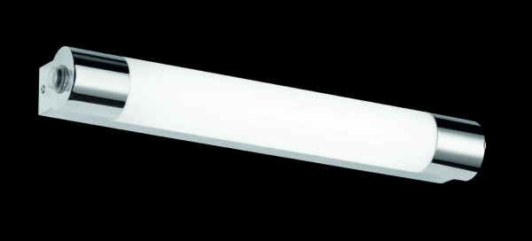 Φωτιστικό Τοίχου Trio Lighting LED 6W  Χρώμιο Μεταλλικό 600lm 3000K IP44 281570606