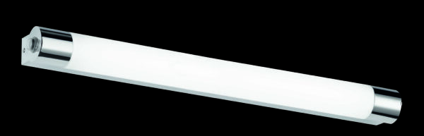 Φωτιστικό Τοίχου Trio Lighting LED 9W  Χρώμιο Μεταλλικό 970lm 3000K IP44 281570906