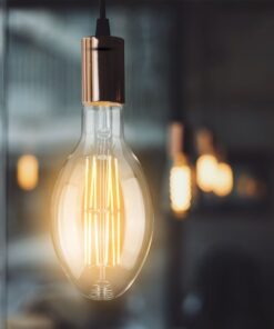 LED Λάμπα E27 24W Filament ED120 Clear V-TAC 310° 4000lm Φυσικό 4000Κ – 2816