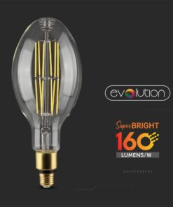 LED Λάμπα E27 24W Filament ED120 Clear V-TAC 310° 4000lm Φυσικό 4000Κ – 2816