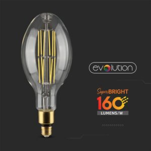 LED Λάμπα E27 24W Filament ED120 Clear V-TAC 310° 4000lm Φυσικό 4000Κ – 2816