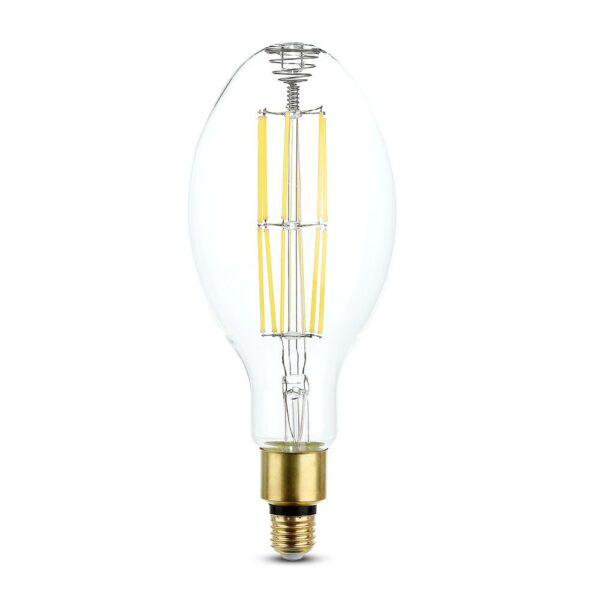 LED Λάμπα E27 24W Filament ED120 Clear V-TAC 310° 4000lm Φυσικό 4000Κ – 2816