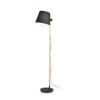 IDEAL LUX Φωτιστικό Δαπέδου AXEL 1xE27 Μαύρου Χρώματος – 282084