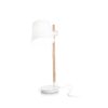 IDEAL LUX Επιτραπέζιο Φωτιστικό AXEL 1xE27 Λευκού Χρώματος – 282091