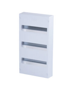 Επίτοιχος Πλαστικός Πίνακας 36+6 Θέσεων Χωρίς Πόρτα IP40 ACA – 282N36A