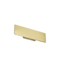 IDEAL LUX Απλίκα ZIG ZAG LED 3000K 12.5W Χρυσού Χρώματος – 282121IL