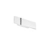 IDEAL LUX Απλίκα ZIG ZAG LED 3000K 12.5W Χρωμίου – 282145