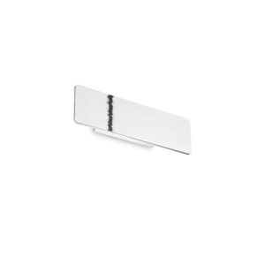 IDEAL LUX Απλίκα ZIG ZAG LED 3000K 12.5W Χρωμίου – 282145