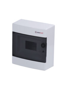 Πίνακας Εξωτερικός με Διάφανη πόρτα 1 Σειράς 8 Θέσεων N8C ACA – 282N8C