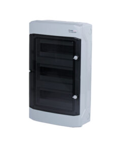 Πίνακας Εξωτερικός IP65 με Διάφανη πόρτα 3 Σειρών 36 Θέσεων N36D ACA – 282N36D