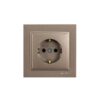 ΠΡΙΖΑ ΣΟΥΚΟ 16A   ΜΕ ΠΑΙΔΙΚΗ ΠΡΟΣΤΑΣΙΑ LIGHT FUME EUROLAMP – 152-10532