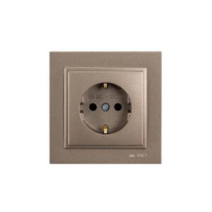 ΠΡΙΖΑ ΣΟΥΚΟ 16A   ΜΕ ΠΑΙΔΙΚΗ ΠΡΟΣΤΑΣΙΑ LIGHT FUME EUROLAMP – 152-10532