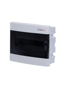 Πίνακας Χωνευτός IP40 Με Διάφανη πλαστική Πόρτα 1 Σειράς 12 Θέσεων U12C ACA – 282U12C