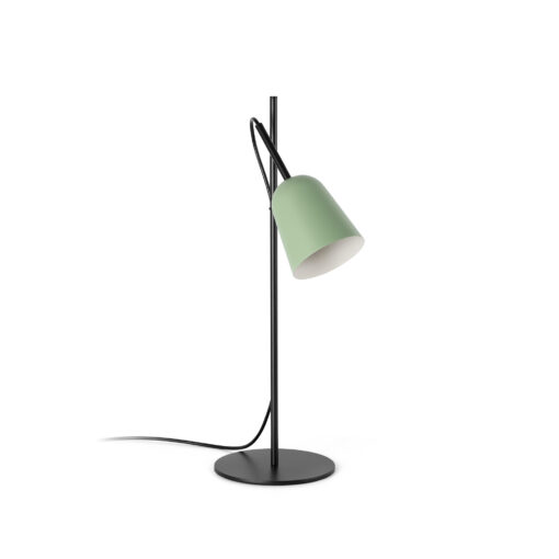 Faro Barcelona STUDIO TABLE LAMP GREEN SHADE 1XE14 – 28253FR