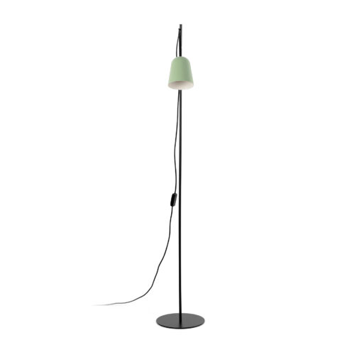 Faro Barcelona STUDIO FLOOR LAMP GREEN SHADE 1XE14 – 28256FR
