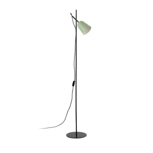 Faro Barcelona STUDIO FLOOR LAMP GREEN SHADE 1XE14 – 28256FR