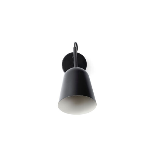 Faro Barcelona STUDIO WALL LAMP BLACK SHADE 1XE14 – 28257FR