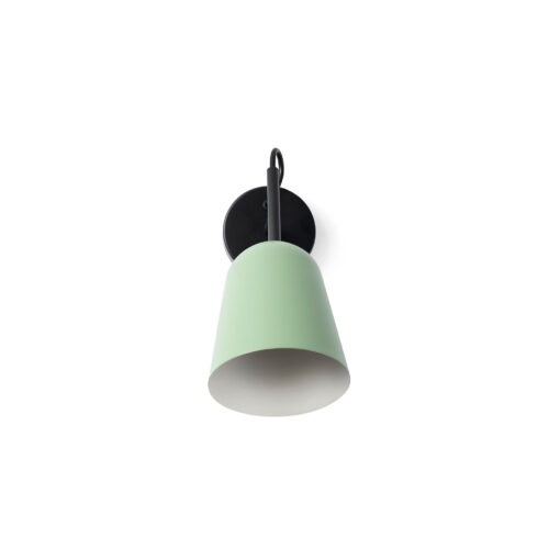 Faro Barcelona STUDIO WALL LAMP GREEN SHADE 1XE14 – 28259FR
