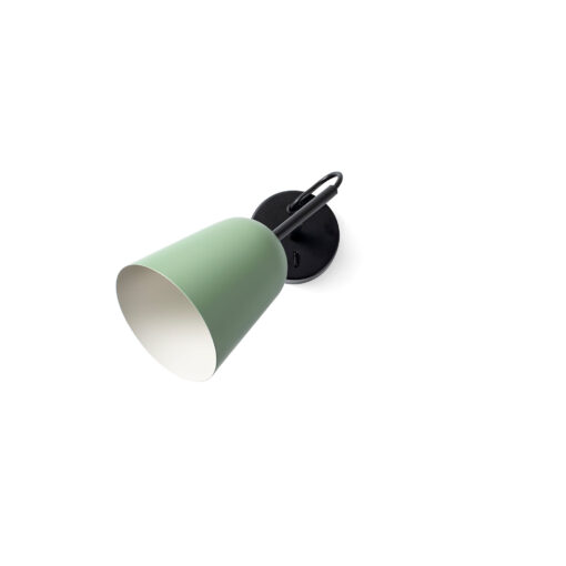 Faro Barcelona STUDIO WALL LAMP GREEN SHADE 1XE14 – 28259FR