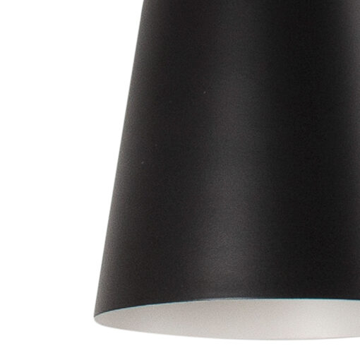 Faro Barcelona STUDIO PENDANT LAMP M BLACK 1XE14 – 28263FR
