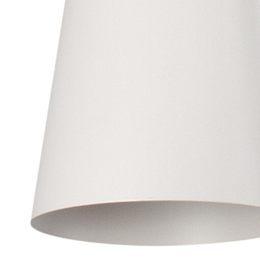 Faro Barcelona STUDIO PENDANT LAMP M WHITE 1XE14 – 28264FR
