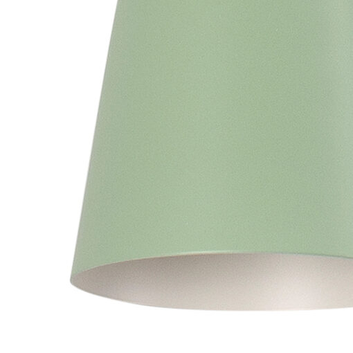 Faro Barcelona STUDIO PENDANT LAMP M GREEN 1XE14 – 28265FR