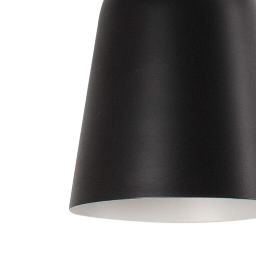 Faro Barcelona STUDIO PENDANT LAMP LINEAR BLACK SHADE S 1XE14 – 28266FR