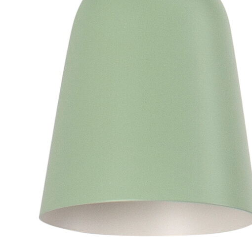 Faro Barcelona STUDIO PENDANT LAMP LINEAR GREEN SHADE S 1XE14 – 28268FR