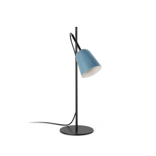 Faro Barcelona STUDIO TABLE LAMP BLUE SHADE 1xE14 – 28269FR