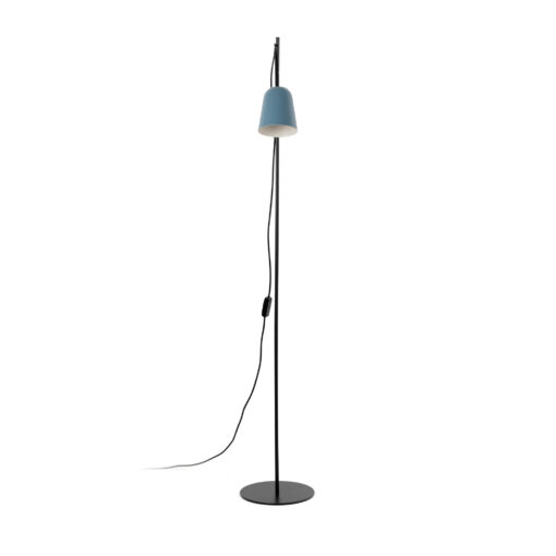 Faro Barcelona STUDIO FLOOR LAMP BLUE SHADE 1xE14 – 28271FR