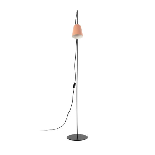 Faro Barcelona STUDIO FLOOR LAMP PINK SHADE 1xE14 – 28272FR